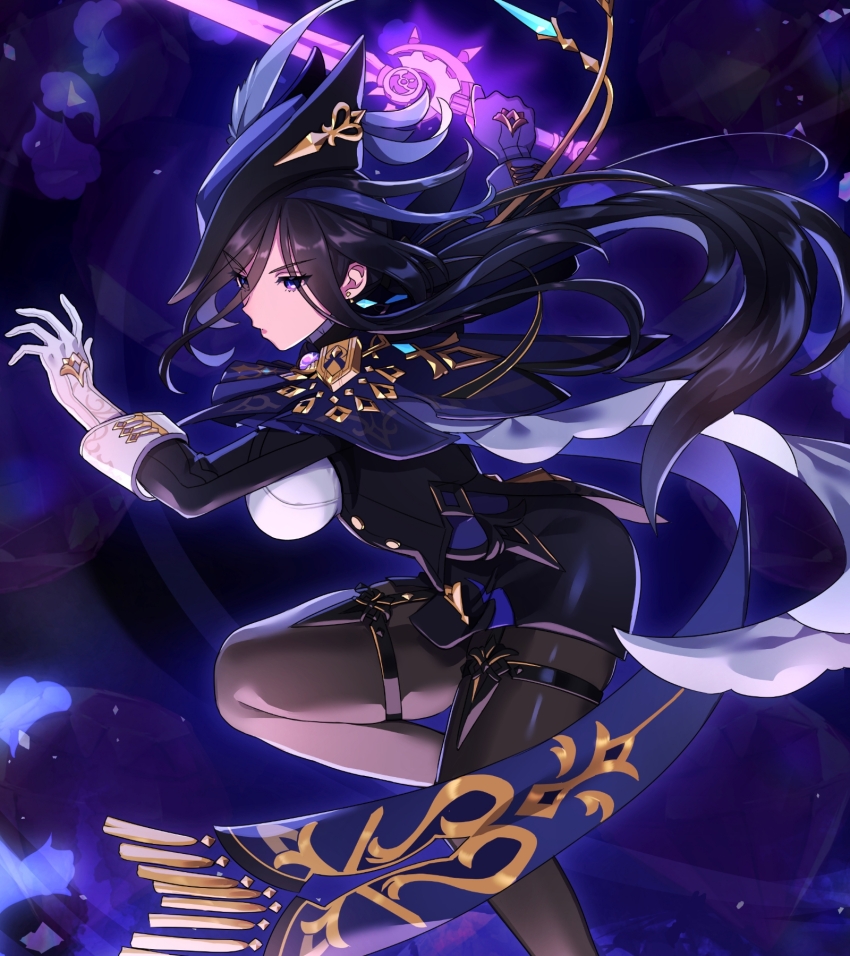 Clorinde (Genshin Impact) Rule 34 Image