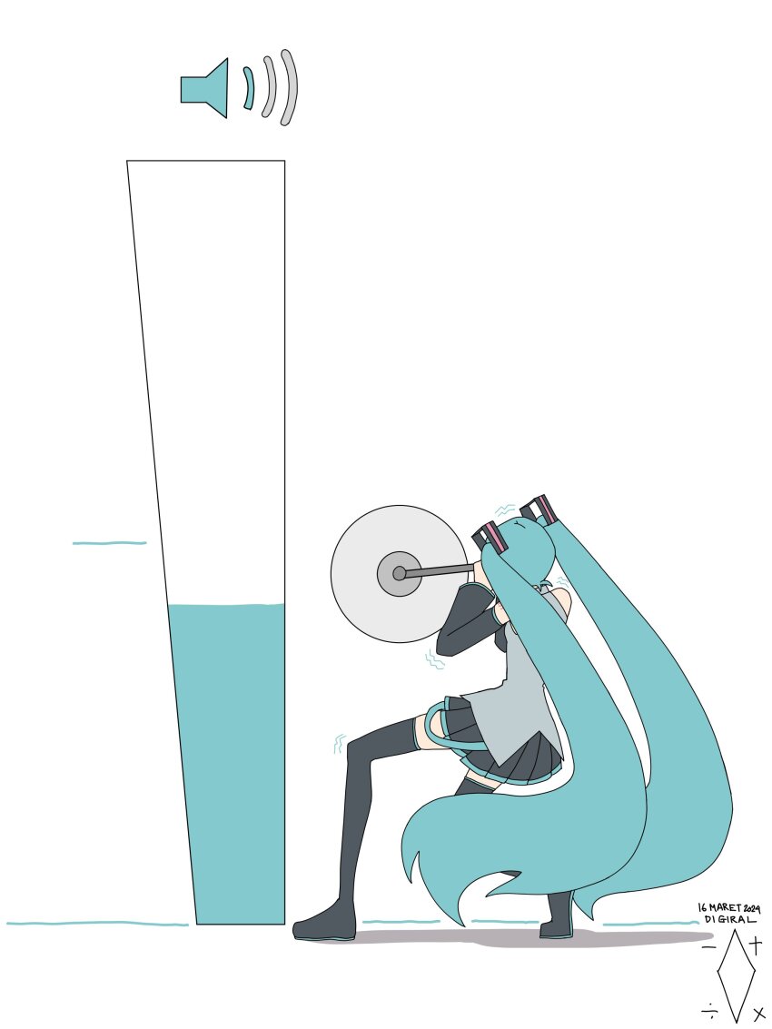 Hatsune Miku (Neon Genesis Evangelion) Rule 34 Image