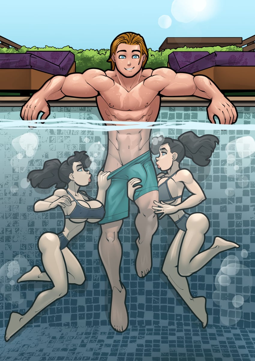 Jon Herron (My Mom And Sister Are Size Queen Sluts) Rule 34 Image