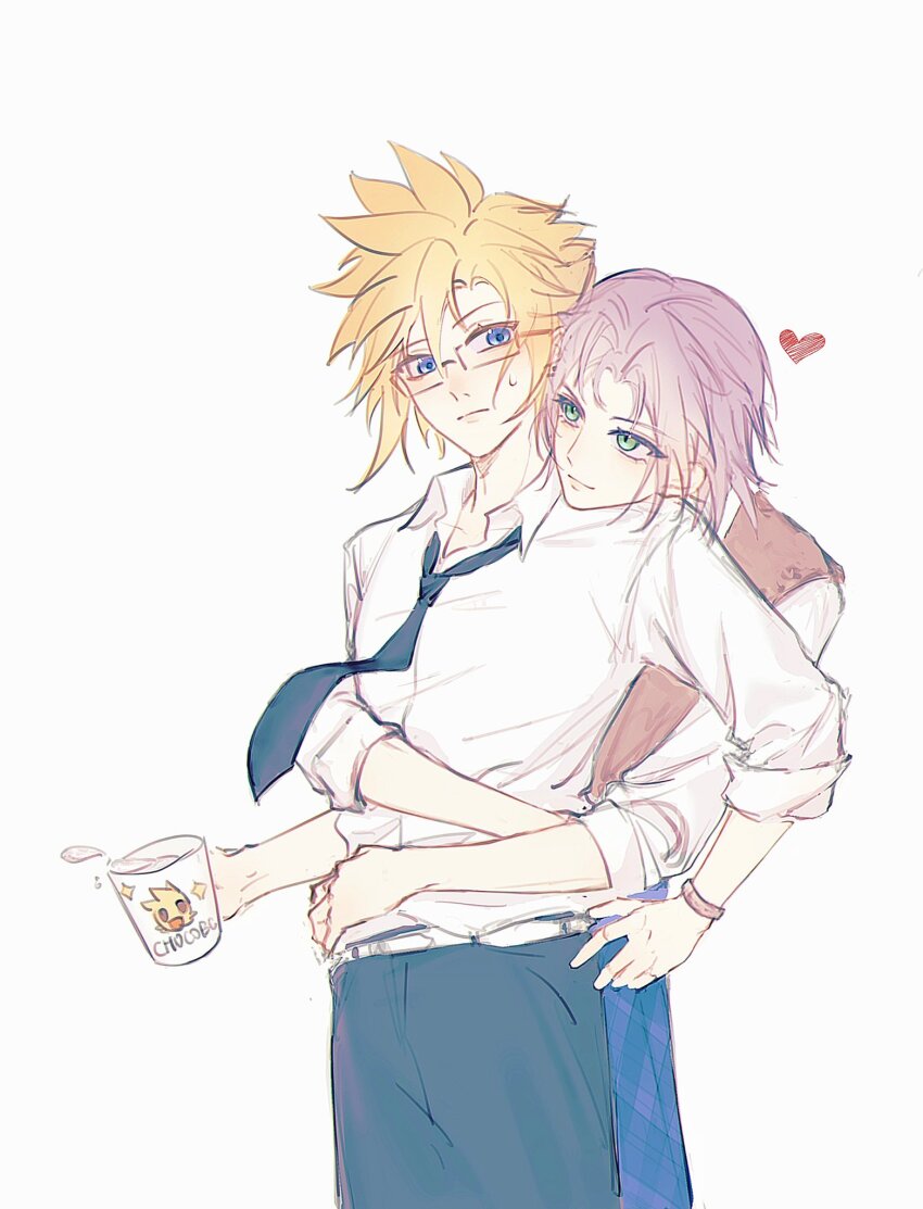 Cloud Strife (Final Fantasy) Rule 34 Image