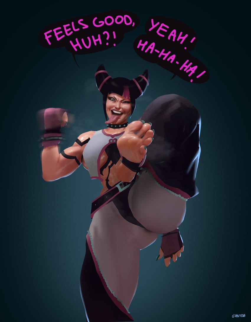 Juri Han (Street Fighter) Rule 34 Image