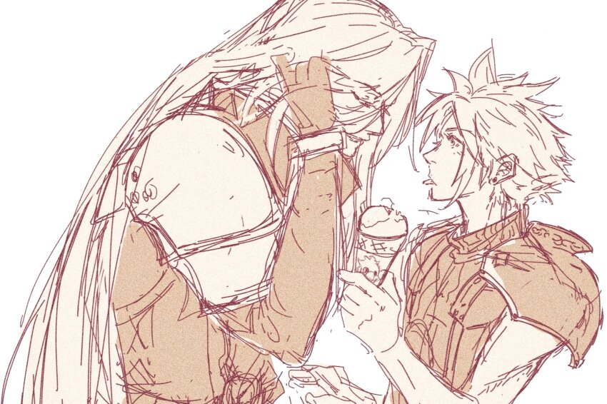 Cloud Strife (Final Fantasy) Rule 34 Image