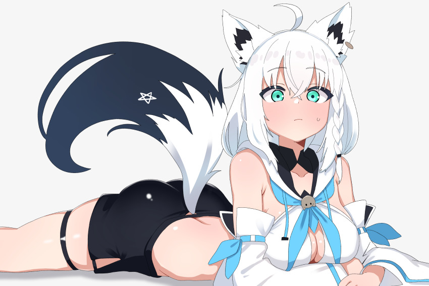 Shirakami Fubuki (Hololive) Rule 34 Image