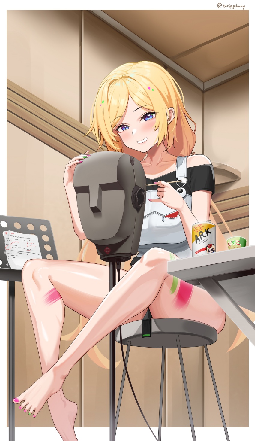 Aki Rosenthal (Hololive) Rule 34 Image