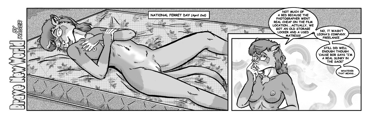 Brave New World (Style Wager) Rule 34 Image