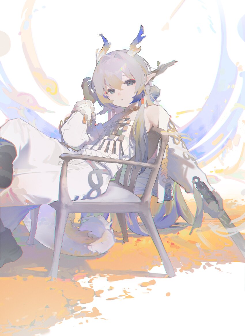 Shu (Arknights) Rule 34 Image