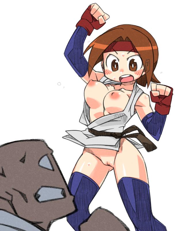 Yuri Sakazaki (The King Of Fighters) Rule 34 Image