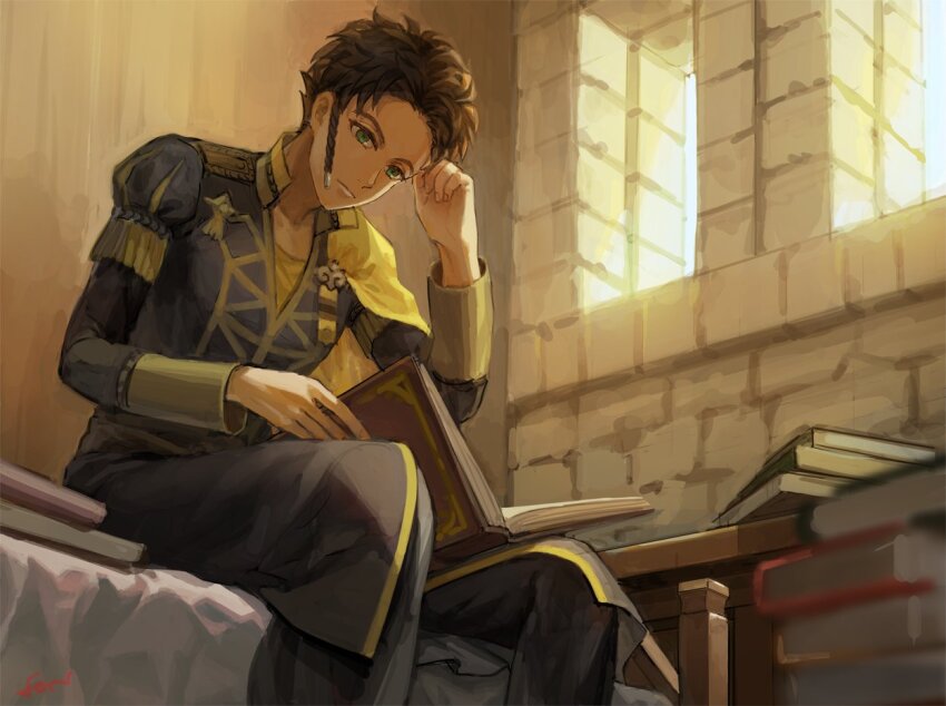 Claude Von Riegan (Fire Emblem) Rule 34 Image