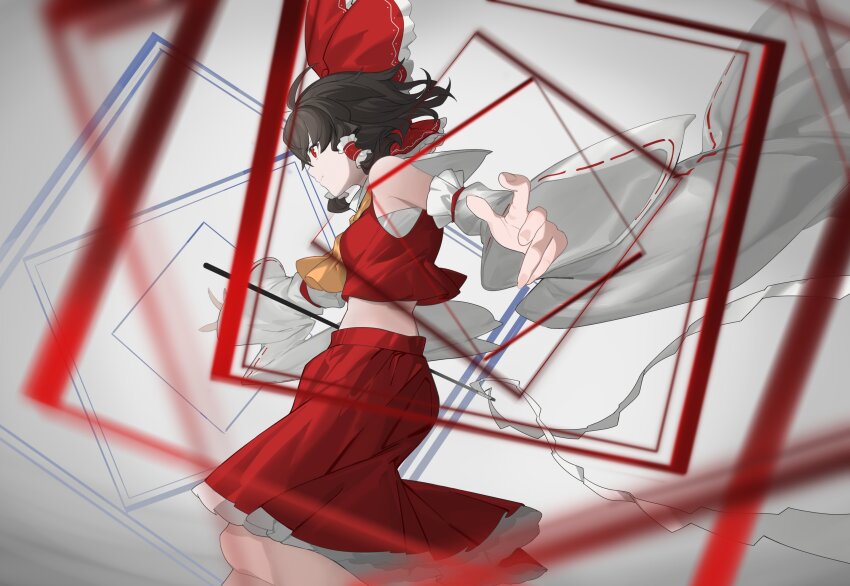 Hakurei Reimu (Touhou) Rule 34 Image