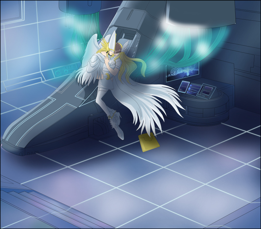 Angewomon (Digimon) Rule 34 Image