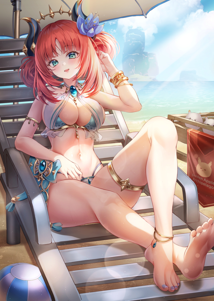 Nilou (Genshin Impact) Rule 34 Image