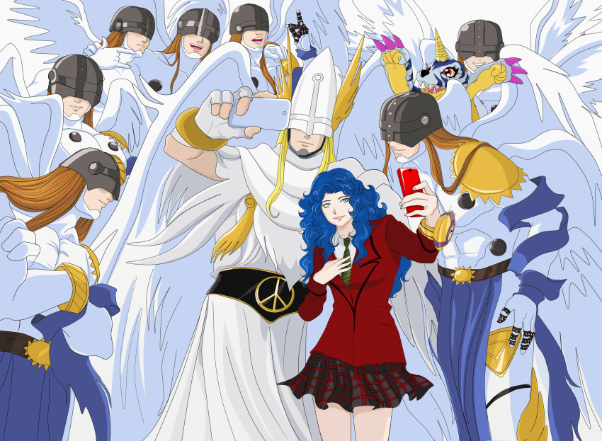 Angemon (Digimon) Rule 34 Image