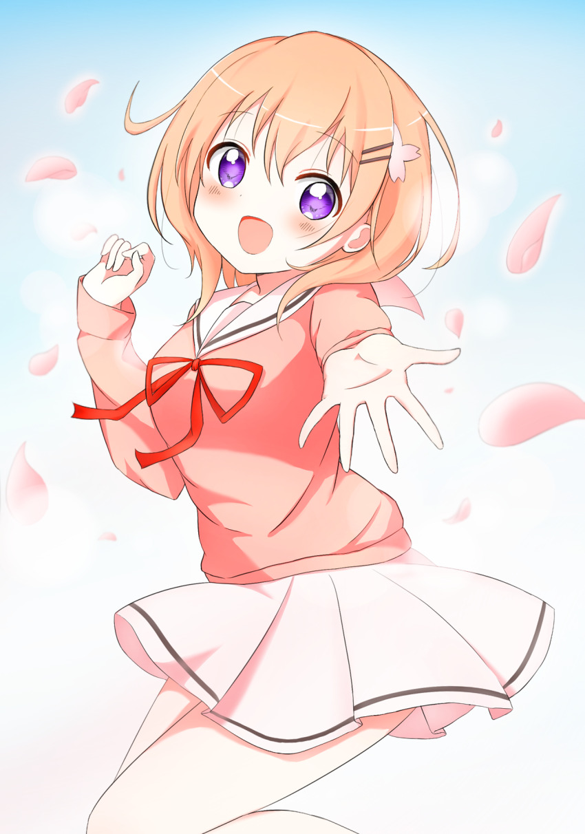 Hoto Cocoa (Gochuumon Wa Usagi Desu Ka?) Rule 34 Image