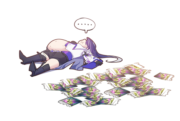 Acheron (Honkai: Star Rail) Rule 34 Image