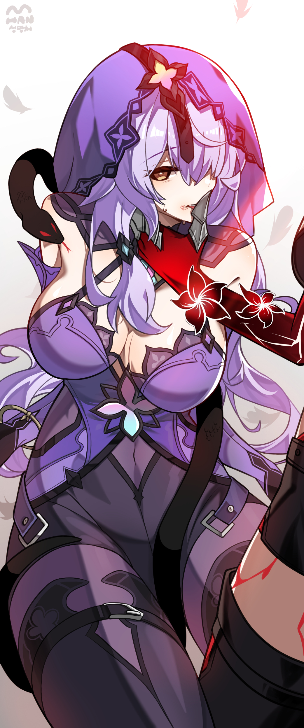 Acheron (Honkai: Star Rail) Rule 34 Image