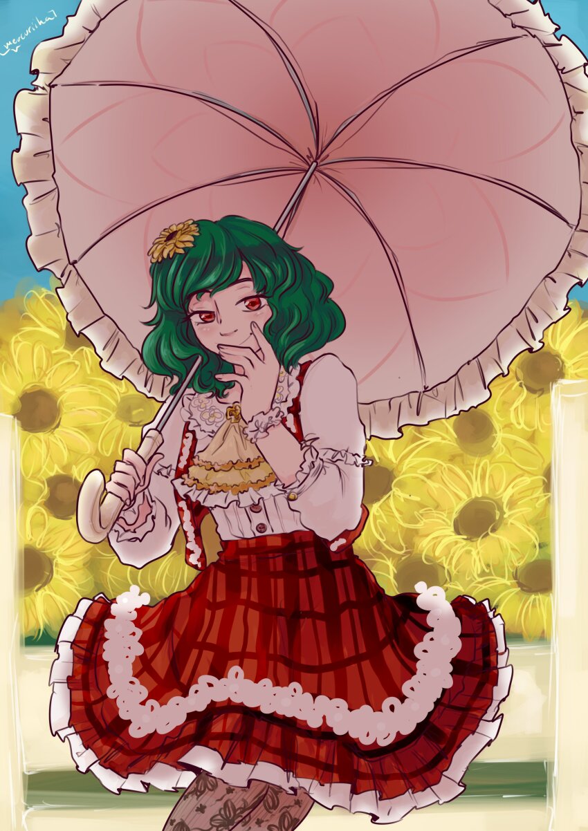 Kazami Yuuka (Touhou) Rule 34 Image
