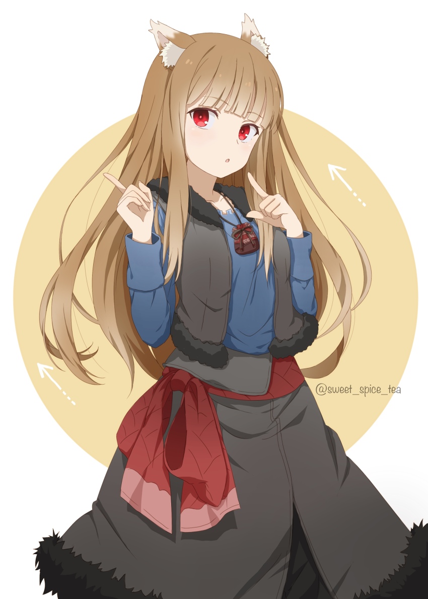 Holo (Spice And Wolf) Rule 34 Image