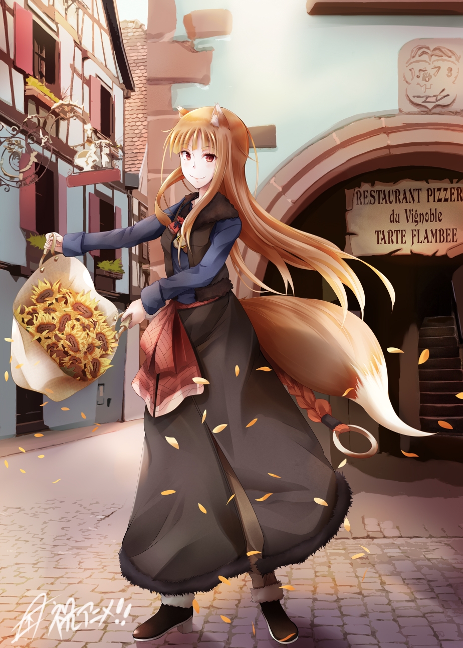 Holo (Spice And Wolf) Rule 34 Image