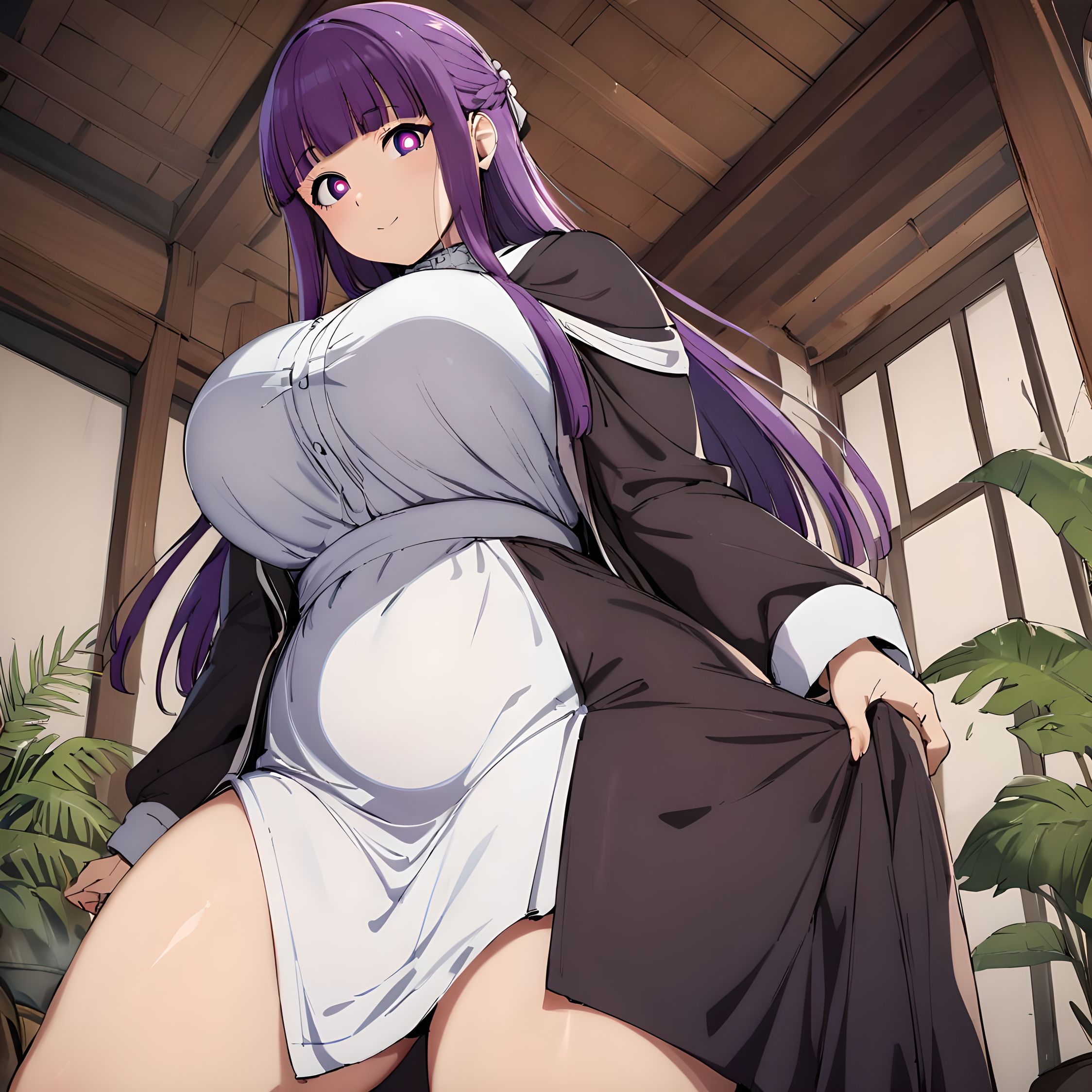 Fern (Sousou No Frieren) Rule 34 Image