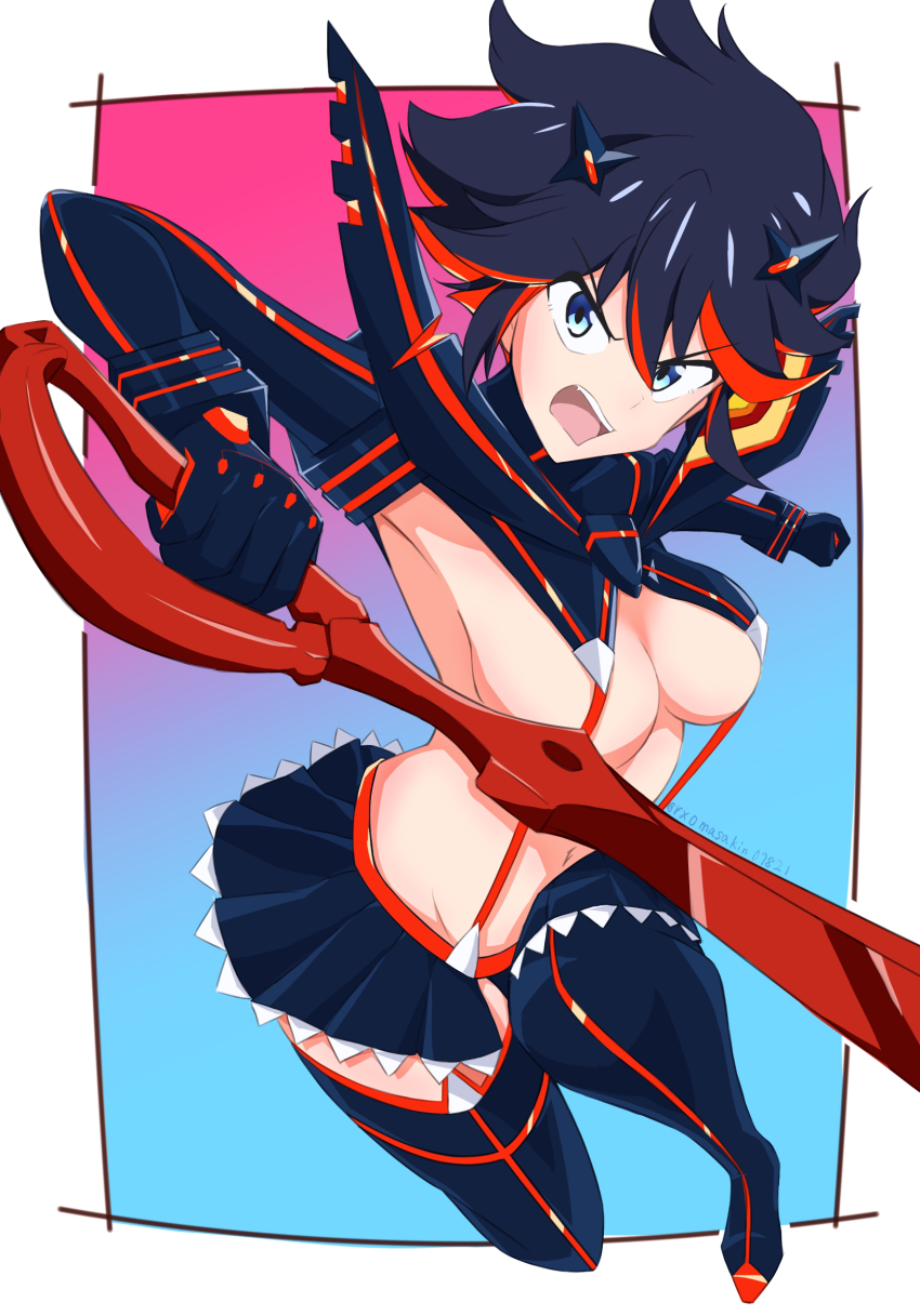 Matoi Ryuuko (Kill La Kill) Rule 34 Image