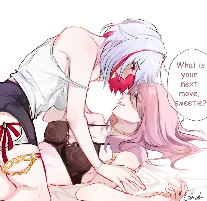 Jade (Honkai: Star Rail) Rule 34 Image