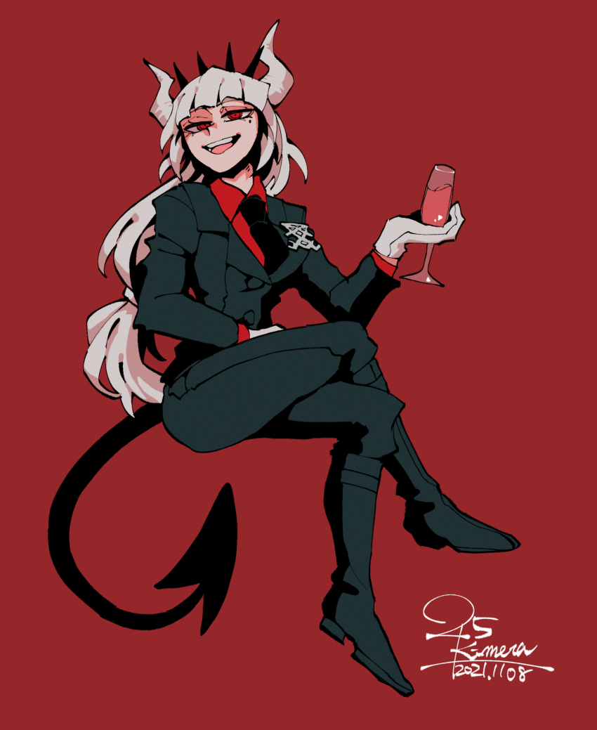 Lucifer (Helltaker) Rule 34 Image