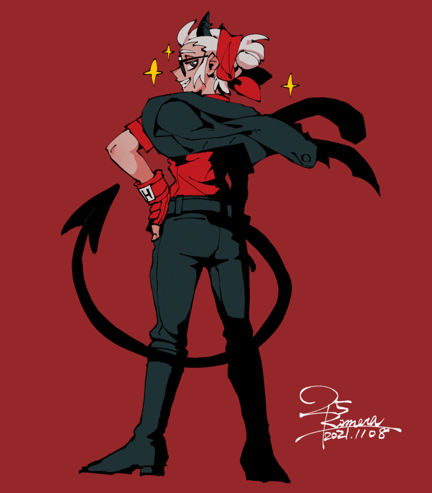 Justice (Helltaker) Rule 34 Image
