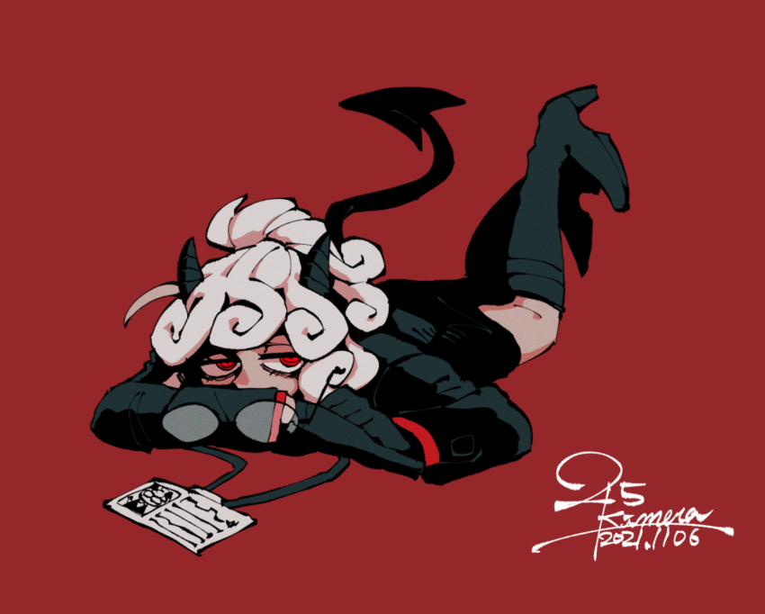Pandemonica (Helltaker) Rule 34 Image