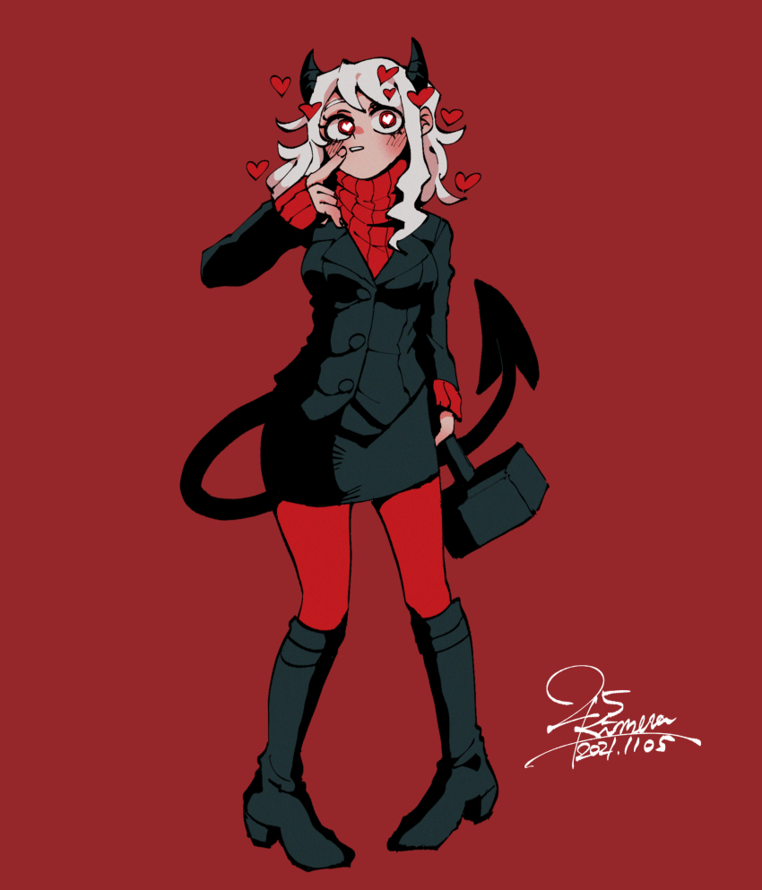 Modeus (Helltaker) Rule 34 Image