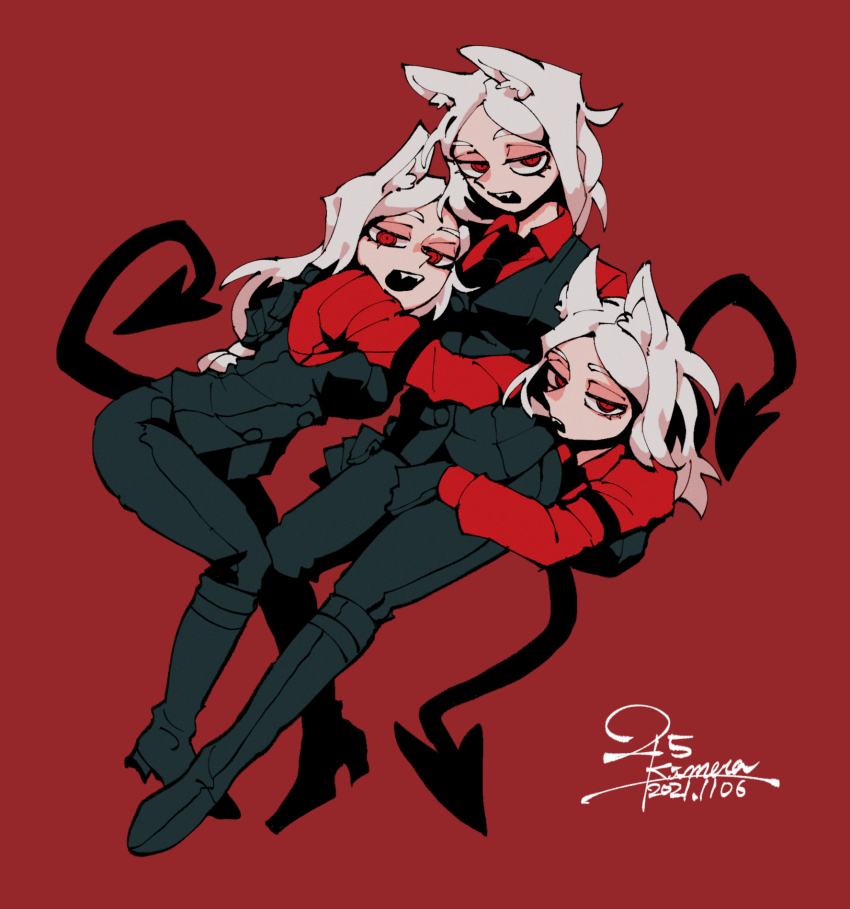 Cerberus (Helltaker) Rule 34 Image