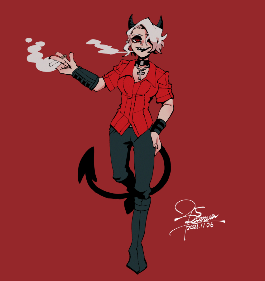 Zdrada (Helltaker) Rule 34 Image