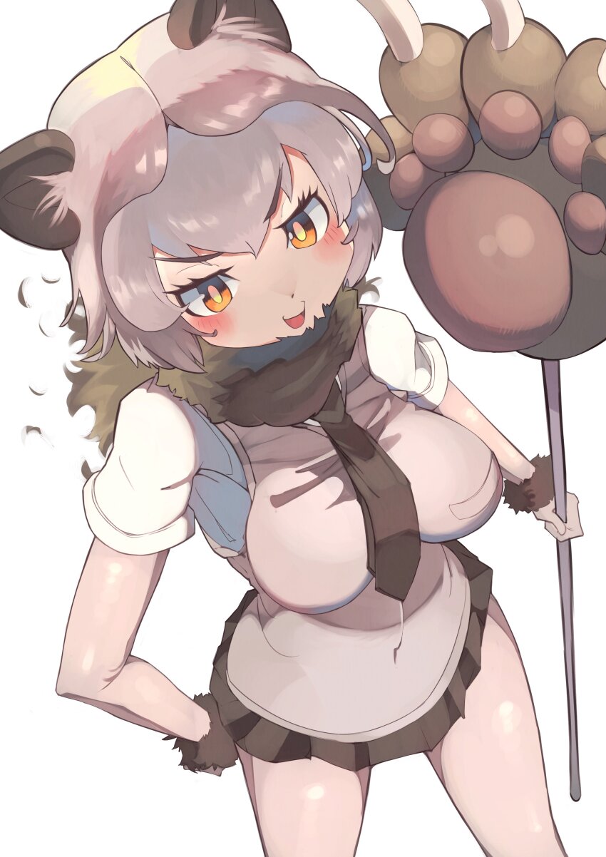 Grizzly Bear (Kemono Friends) Rule 34 Image