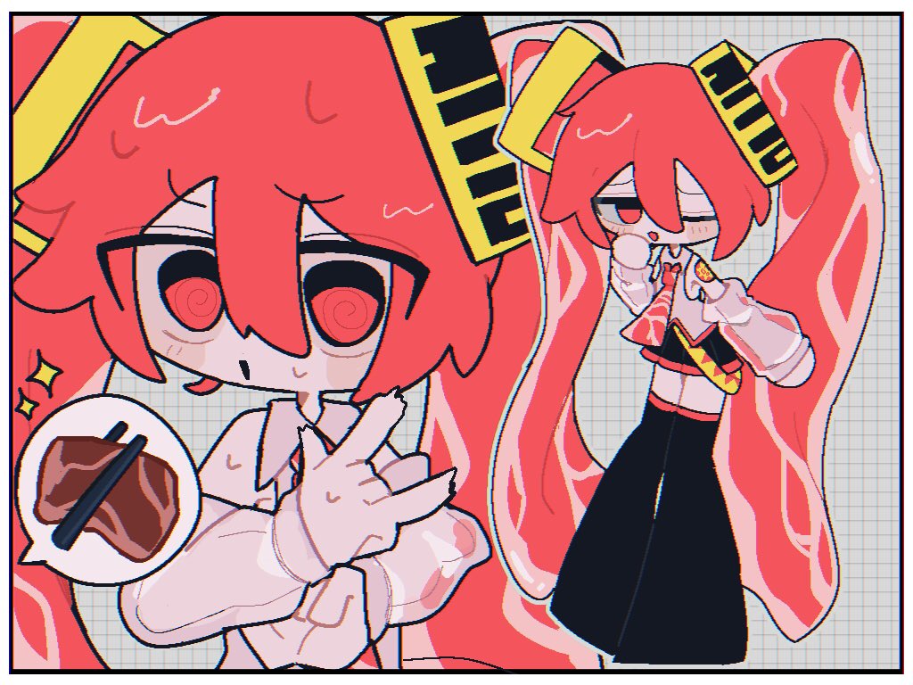 Hatsune Miku (Vocaloid) Rule 34 Image