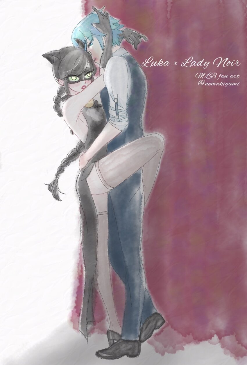 Luka Couffaine (Lady Noir) Rule 34 Image