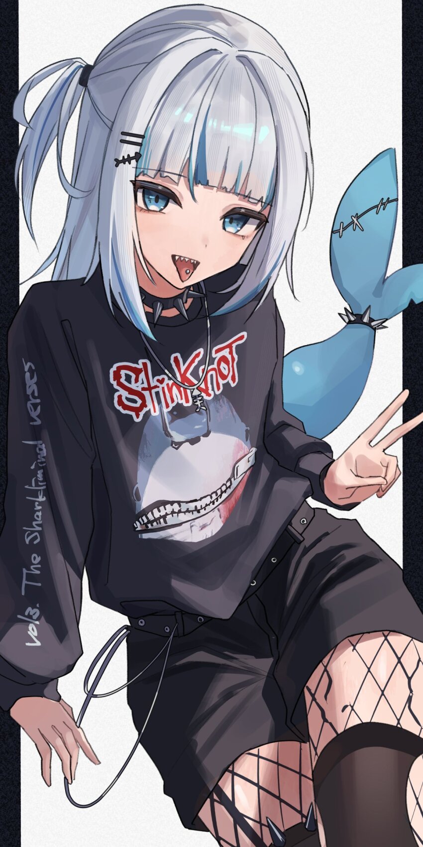 Gawr Gura (Hololive) Rule 34 Image