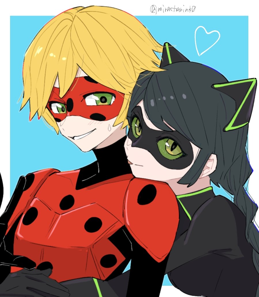 Adrien Agreste (Lady Noir) Rule 34 Image