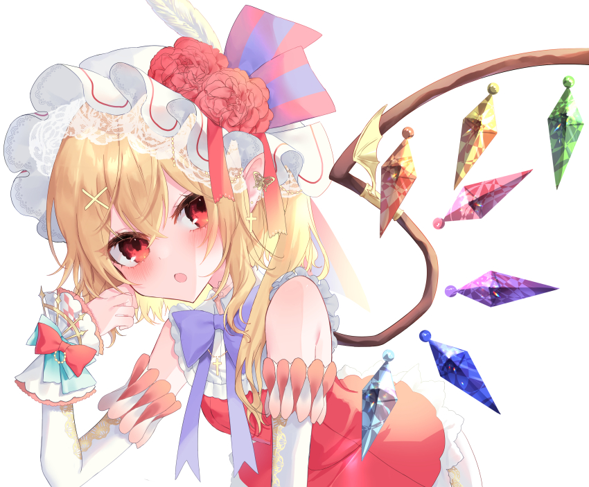 Flandre Scarlet (Touhou) Rule 34 Image