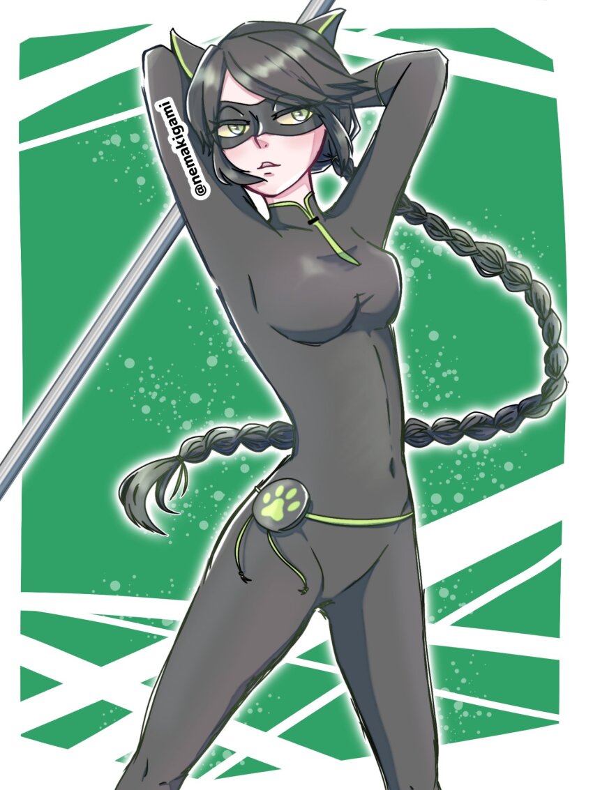 Lady Noire (Lady Noir) Rule 34 Image