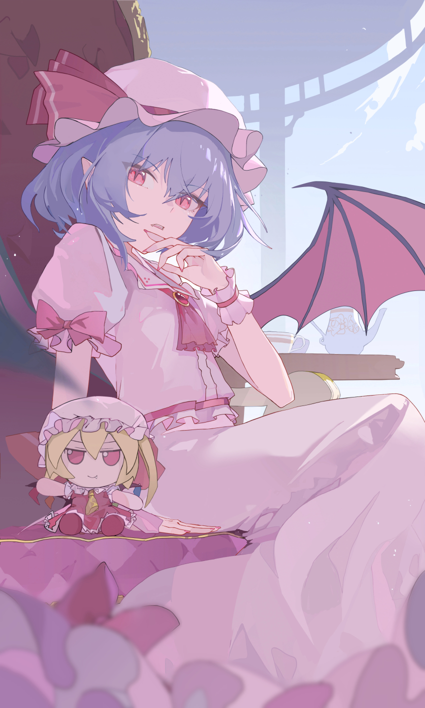 Flandre Scarlet (Fumo (Doll)) Rule 34 Image