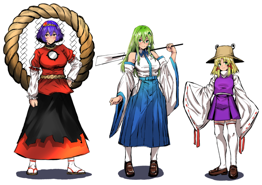 Kochiya Sanae (Touhou) Rule 34 Image