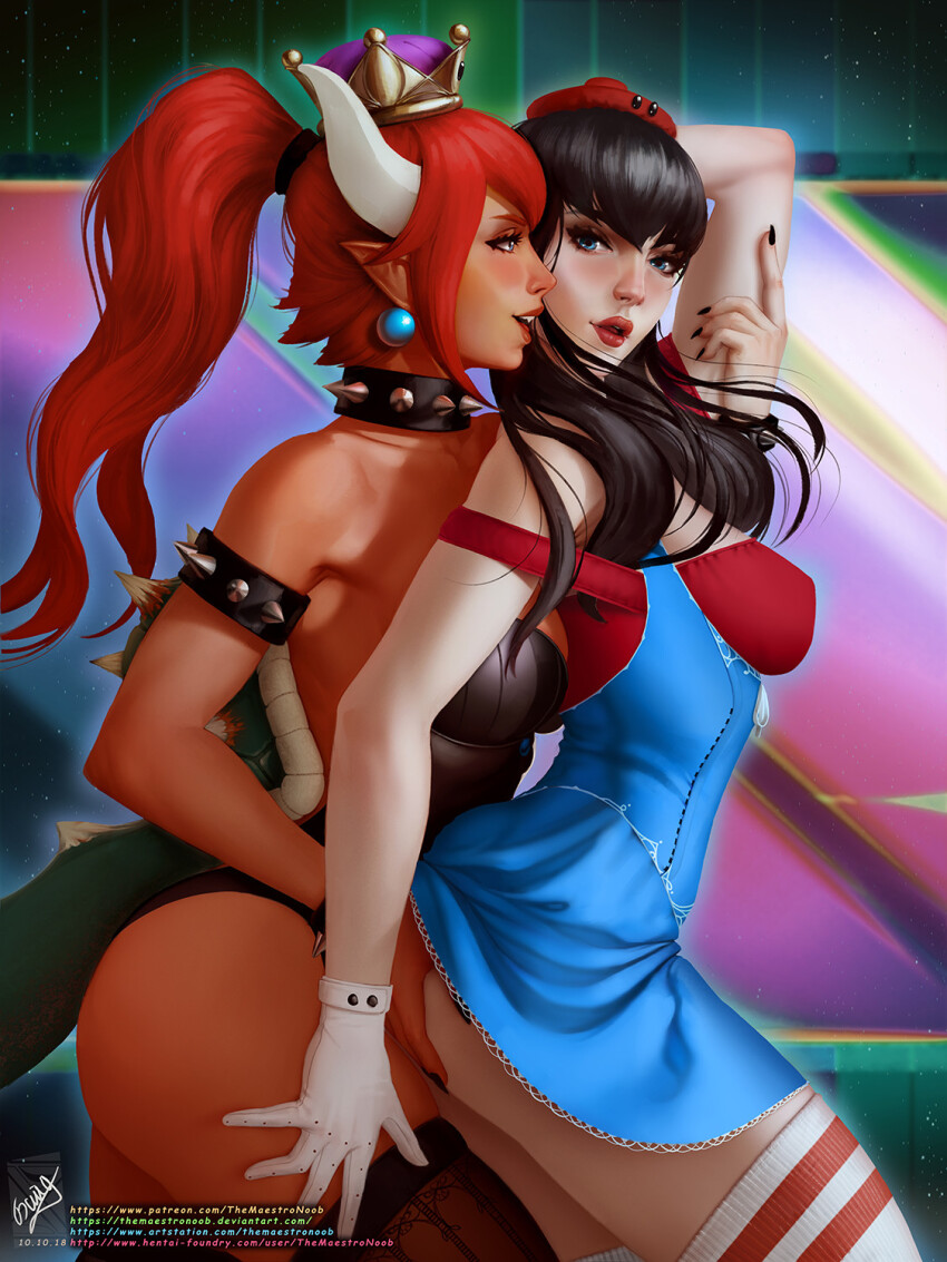 Bowsette (Mario (Series)) Rule 34 Image