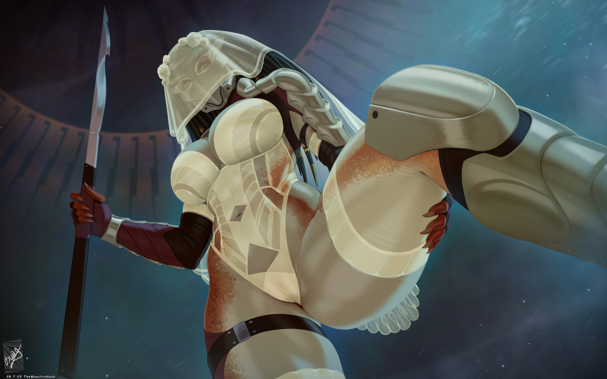 Female Yautja (Predator (Franchise)) Rule 34 Image