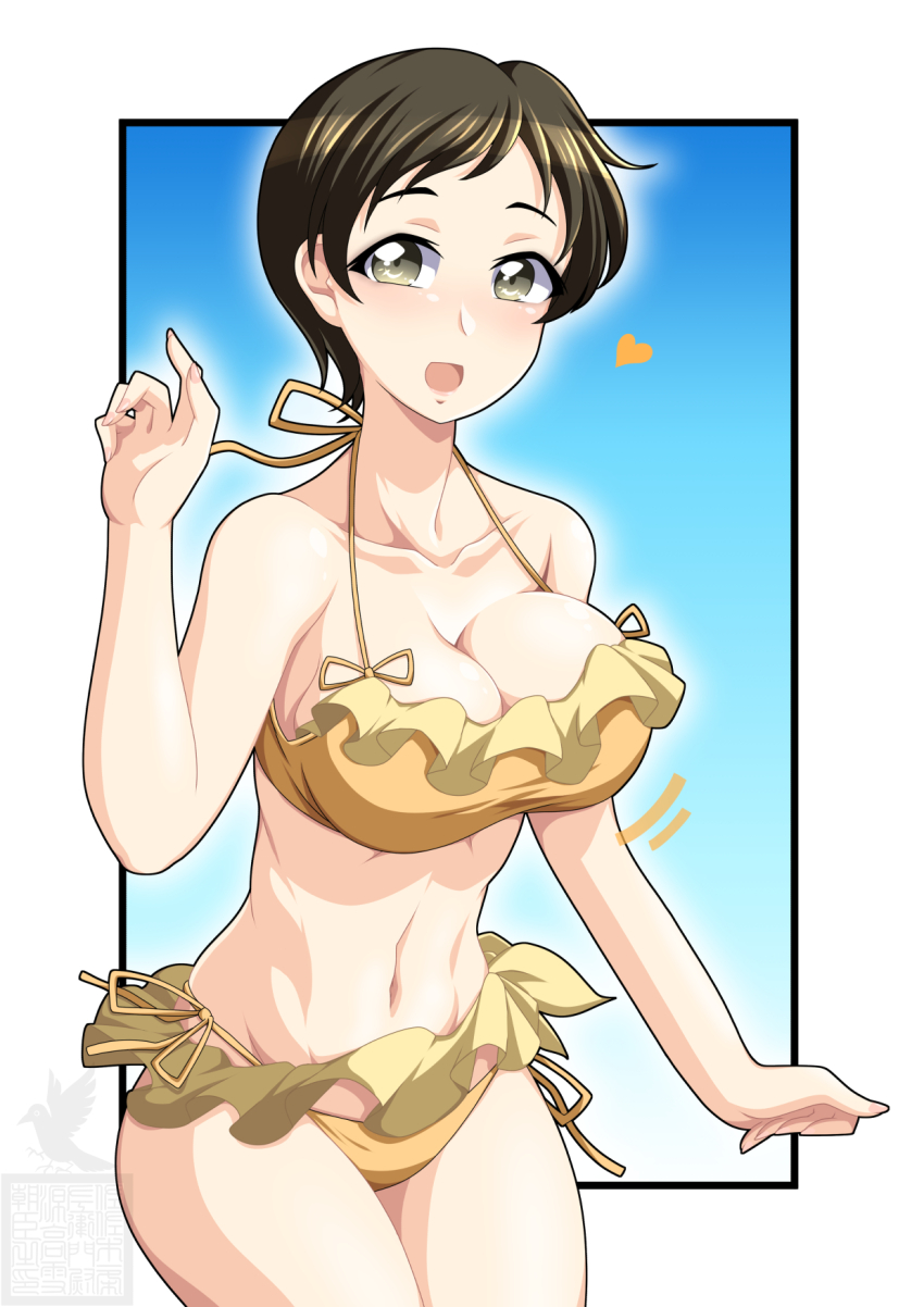 Kojima Emi (Girls Und Panzer) Rule 34 Image
