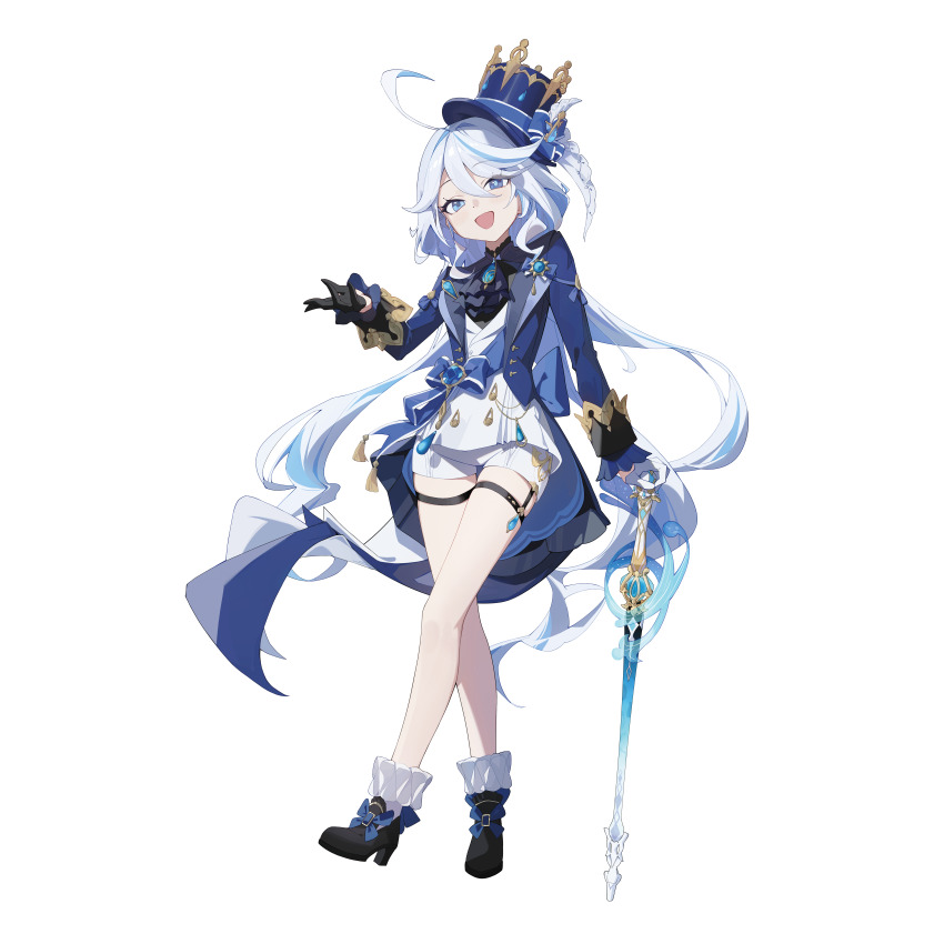 Furina (Genshin Impact) Rule 34 Image