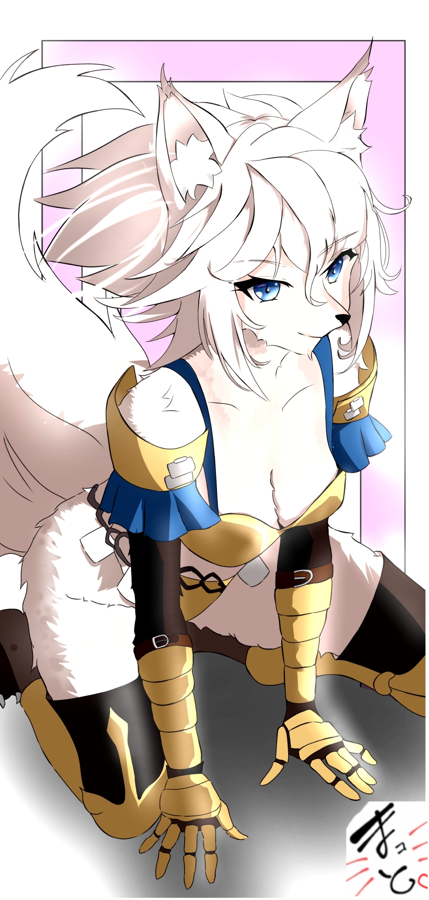 Dinah (Unicorn Overlord) Rule 34 Image