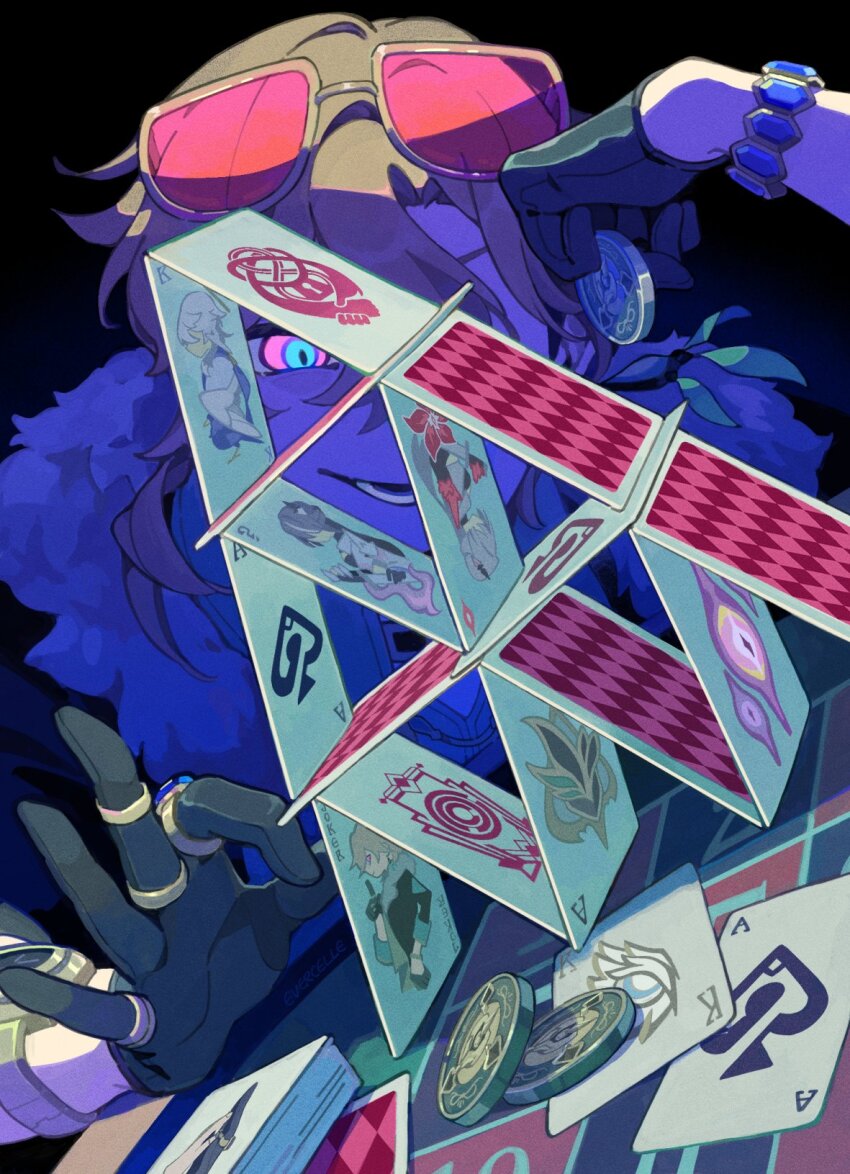 Aventurine (Honkai: Star Rail) Rule 34 Image