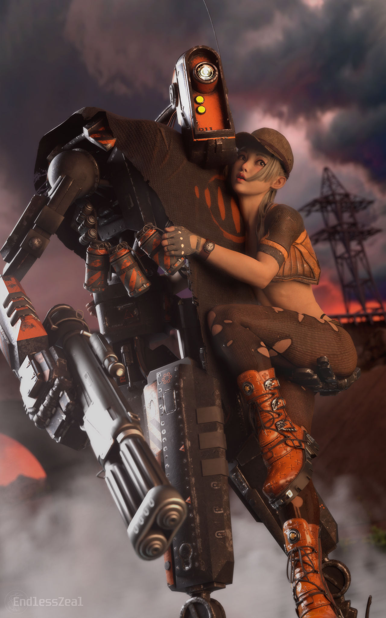 1girls Rule 34 Image