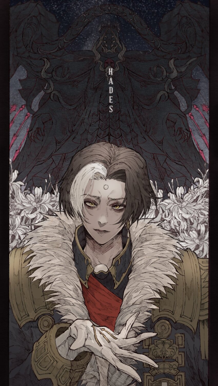 Emet-Selch (Final Fantasy) Rule 34 Image