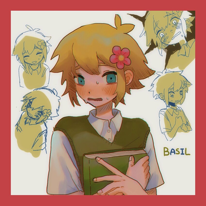 Basil (Faraway) (Omori) Rule 34 Image