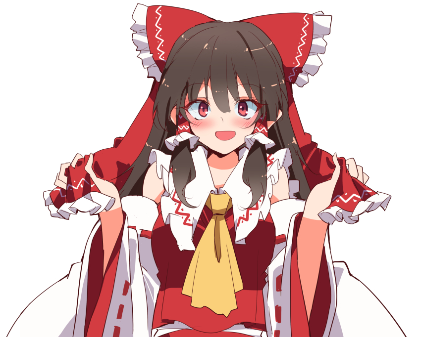 Hakurei Reimu (Touhou) Rule 34 Image
